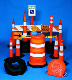 TrafFix Devices will be blow molding many of its highway safety products on Graham Engineering machi