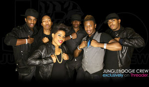Threader streetwear partners with AmericaÂ¿s Best Dance Crew 5 competitor: Jungle Boogie Crew