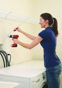 Products like the 12V Max Lithium Drill/Driver are lightweight and simplify household projects.