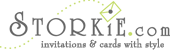 Storkie.com - invitations and cards with style