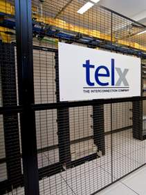 Telx, data center, New Jersey