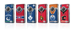 NHL Flip Video cameras