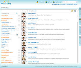 Workday Enhances Human Resources Solution with Faceted Search