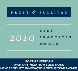Frost & Sullivan Honors Aryaka Networks for 'Product Innovation of the Year' in WAN Optimization.