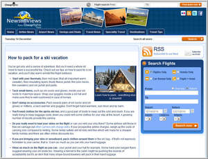 Blog post on Cheapflights.com's guide on How To Pack for a Ski Vacation. In order to have a smooth holiday, it's important to learn the tips and tricks of ski holiday travel ahead of time.  With Cheapflights.com's guide, get advice on the best way to pack and key things to remember before jetting off to hit the slopes.  The guide also includes a practical table outlining the 'Costs of Carrying Skis on Flights' for various airlines.