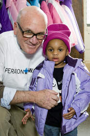 Operation Warm, Richard Sanford, nonprofit, winter coats, Dick Sanford