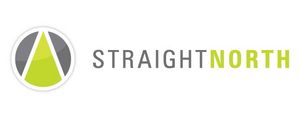 Straight North