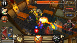 Tegra 2-optimized games, such as Dungeon Defenders, are available for consumers' super phones and tablets thru the Tegra Zone app.