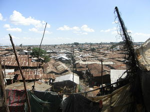 Kibera Slum (Source: http://en.wikipedia.org/wiki/File:Nairobi_Kibera_01.JPG)