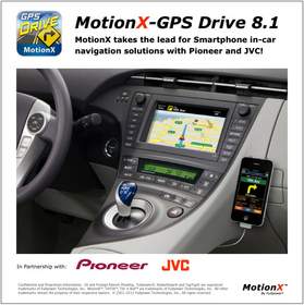 MotionX-GPS(TM) Drive V8.1
