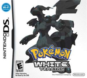 Pokemon white