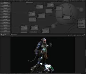 Kurt Loeffler's Shader Fusion brings powerful node-based shader editing right inside the Unity editor.