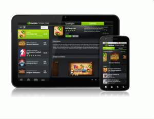 Tegra Zone app is the destination to find the richest games for Tegra-powered super phones and tablets