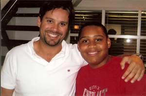 Chicago Lights Tutoring student and Marcel Media president Ben Swartz