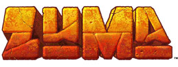 Zuma Logo, (C)2003 PopCap Games, Inc.