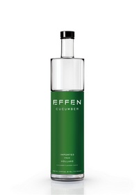 EFFEN(R) Vodka freshens up your cocktails with the introduction of EFFEN(R) Cucumber Vodka.