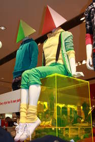 Uniqlo London store, photo courtesy of Beckie Norris