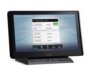 Cisco TelePresence Touch 12-inch touch-screen interface