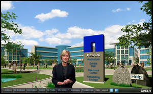 The NetApp Virtual Partner Academy received the Virtual Event Excellence Award for the best user experience.