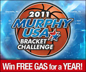  bracket challenge, ncaa tournament "bracket challenge", murphy usa