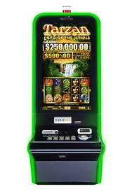 Tarzan will soon be swinging into action in royal jungle style because Aristocrat Technologies' new Tarzan(R) Lord of the Jungle(TM) video slot game will make its world premiere at Thunder Valley Casino Resort on March 3 and 4.