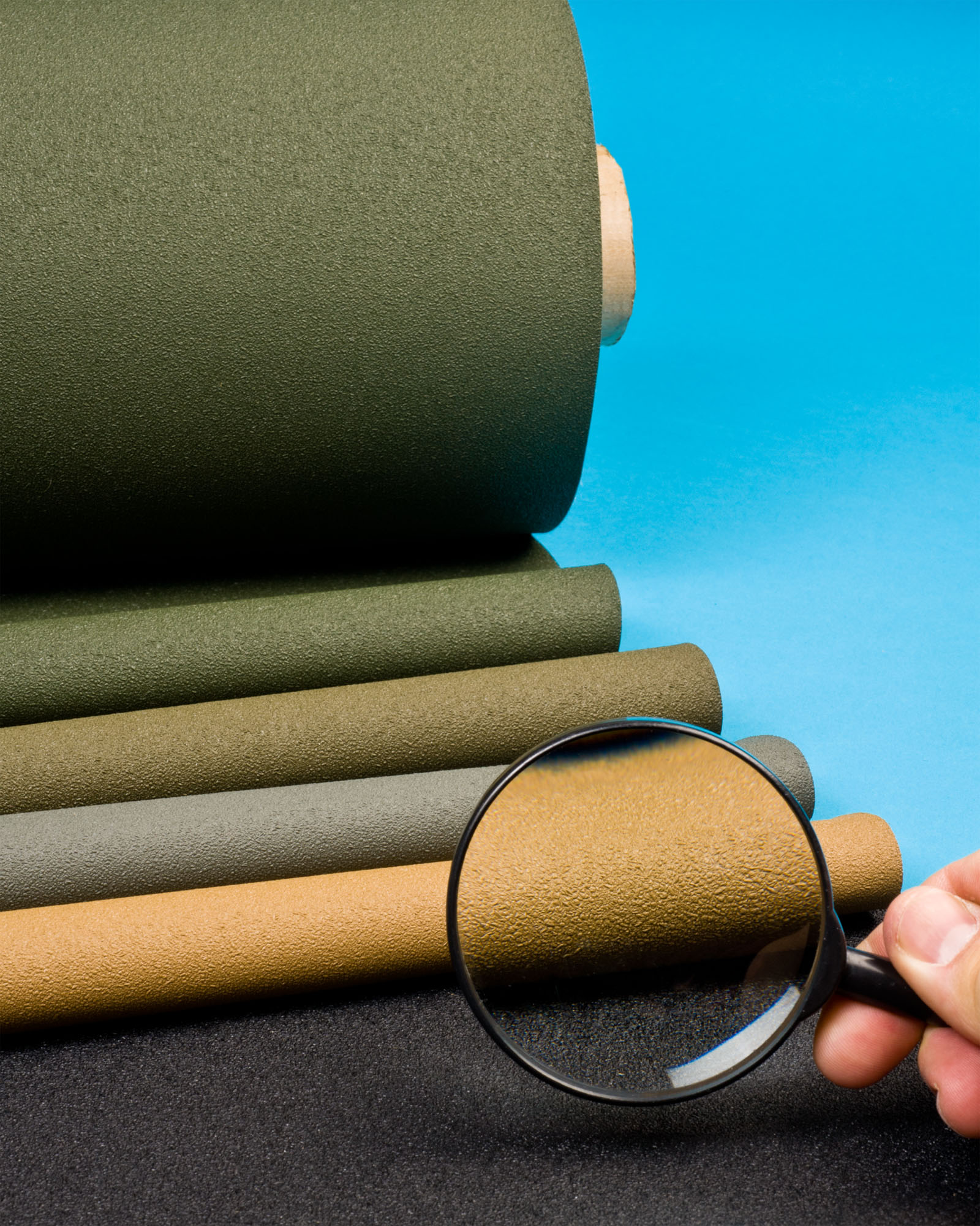 Non Slip Fabric From Eastex Is Attractive, Abrasion Resistant