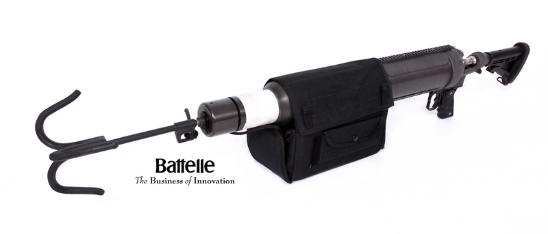 Battelle Designs Innovative Grappling Gun Technology