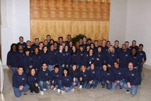 Given Imaging Supports Dress in Blue Day - Los Angeles, California Office