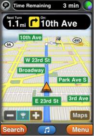 MotionX-GPS(TM) Drive - the best selling iPhone navigation app