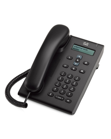 Cisco Unified SIP Phone 3905 for the mid-market. Integrates with the Cisco Unified Communications Manager Business Edition 3000.