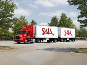 Saia, Inc. is a less-than-truckload provider of regional, interregional and guaranteed services covering 34 states. With headquarters in Johns Creek, Ga., and a network of 147 terminals, the carrier employs 7,500 people.