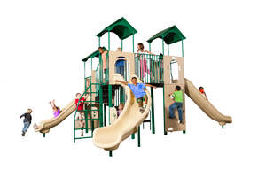 Playworld Systems introduces PlaySimple, an affordable line of commercial-grade playground equipment.  
