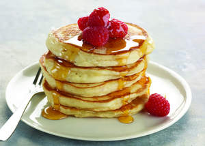 Perfect Pancakes photo courtesy of Chobani