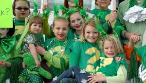 Hot Springs, Arkansas Hosts Shortest St. Patrick's Day Parade