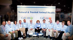 Attendees at Amlan's distributor training session at the 2011 International Poultry Exposition.
