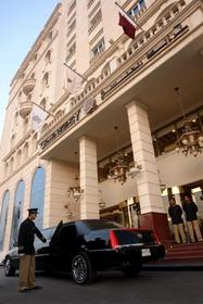 The 246-room Wyndham Grand Regency Doha