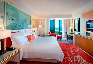 Relax in our newly renovated guest rooms at the Surfers Paradise Marriott Resort and Spa. 