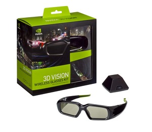 The new $149 3D Vision wireless glasses kit transforms PC games, videos, photographs, and Web browsing into an amazing, immersive 3D experience.