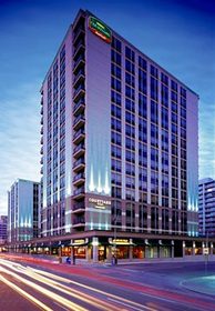 Downtown Toronto, Ontario Courtyard hotel's lobby renovations completed