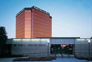 North Dallas Bank & Trust Co., Corporate Headquarters, 12900 Preston Road, Dallas, Texas