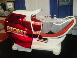 The New BioFit Experience the December 2010 Anti-Aging Show in Las Vegas