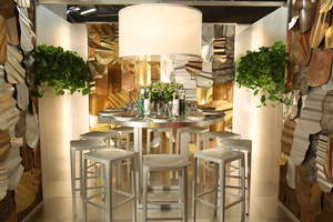 EFFEN(R) Vodka Unveils Tracy Reese Designed Installation To Launch DIFFA's DINING BY DESIGN Tour