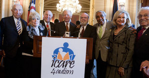 Icare4Autism Tribute Luncheon in honor of J. Morton Davis