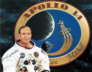 Dr. Mitchell was the sixth man to walk on the moon, and will be inducted into the Leonardo da Vinci Society in June 2011. 
