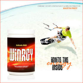 Ignite the energy inside with Sugar-Free Winrgy! For a complete list of nutritional supplements visit www.winltd.com.