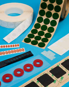 Rotary die cut parts from Interstate Specialty Products, Inc.