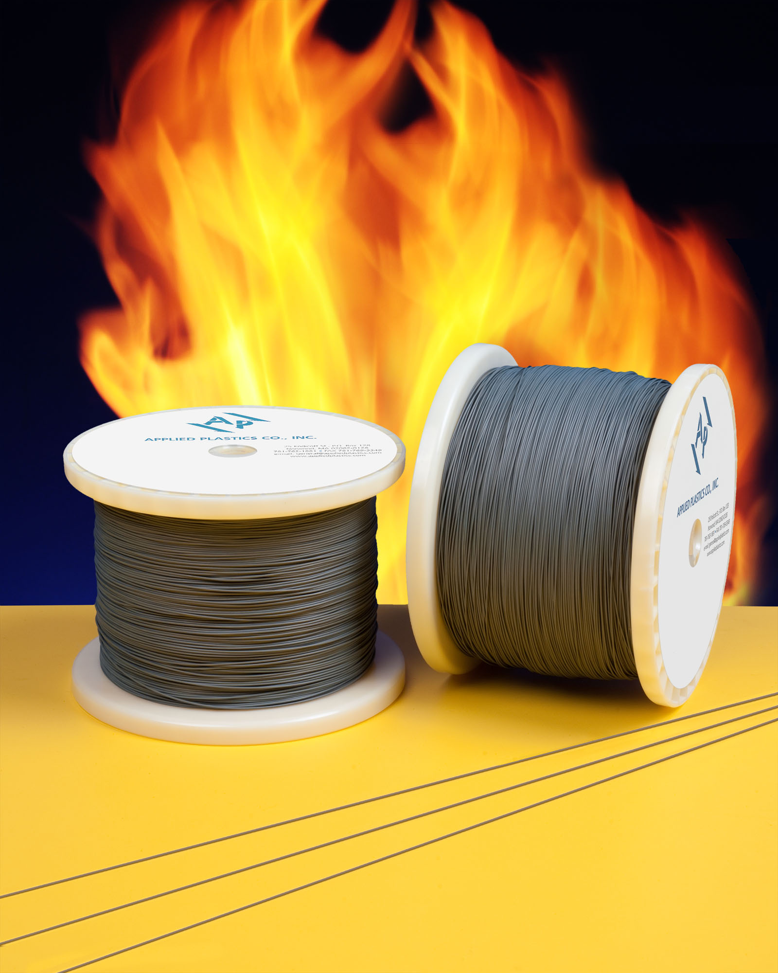 Nichrome Sealing Wire From Applied Plastics Is Teflon(R) Coated to