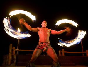 1st Annual Maui Fireknife Competition to be held at Wailea Beach Marriott Resort & Spa, April 29 and 30.