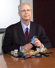 Michael Haynes, Chief Executive Officer of the American Precious Metals Exchange