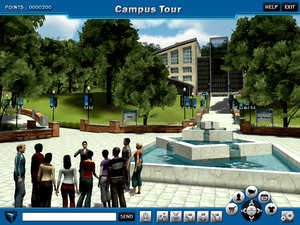 3D Virtual Campus Tours
